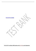 Exam (elaborations) NCLEX-PN Test-Bank 