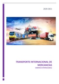 apuntes transporte internacional de mercancías