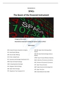 Introductions to SPACs IPO - QSE interest in having its own listed SPAC