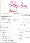 Algebra Integrals Integration Notes(Bristol Community College)