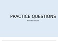Tentamen (voorbereiding/practise exam) MTO-E-MAW: Qualitative Research Methods; MTO-03-Premaster: Qualitative Research Methods ( (424012-B-6) Qualitative Research Practice, ISBN: 9781446209127