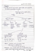 Class 12th - Structure of Atom Notes - Handwritten for NEET