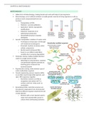 Chapter 10- biotechnology