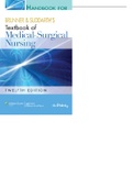 medical surgical nursing 12th edition