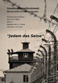 Profielwerkstuk Concentratiekamp Buchenwald 