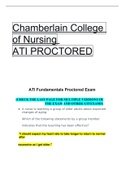 Chamberlain College of Nursing NR 566
