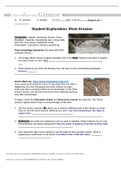 GIZMOs Copy of KWAL 5 River Erosion Group Answers A+ Work.