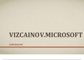 MGMT 520 WEEK 5 CASE ANALYSIS, VIZCAINO V. MICROSOFT