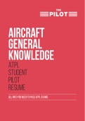 ATPL Bundle Resume Student Pilot