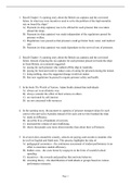 Modern Principles Microeconomics, Cowen - Complete test bank - exam questions - quizzes (updated 2022)