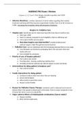 NURSING PN3 Exam 1 Review