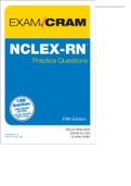 NCLEX-RN® Practice Questions Fifth Edition Wilda Rinehart Diann Sloan Clara Hurd 1300 questions with detailed answers