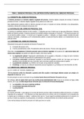 Derecho procesal II, apuntes temas 1 al 7