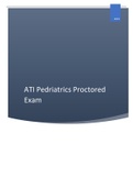 ATI Pedriatrics Proctored Exam | ATI MATERNAL NEWBORN PROCTORED 2019 | ATI NURSING CARE OF CHILDREN PROCTORED EXAM | ATI NUTRITION PROCTORED EXAM 2019 | ATI RN COMPREHENSIVE PREDICTOR 2019 FORM A, B, C | ATI Pharmacology Proctored Exam