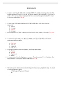 HESI V2 MATH EXAM QUESTIONS WITH CORRECT AND VERIFIED ANSWERS 