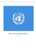 the United Nations in World Politics