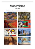 Kunstgeschiedenis Renaissance   19e eeuw   Modernisme HAVO/VWO 2022