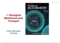 Summary of Lehninger Principles of Biochemistry