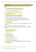 CON 237 Simplified Acquisition Procedures Course Exam [Answers Provided] REVISED