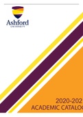 Ashford university academic catalog 2020 2021 web