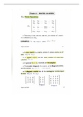 Álgebra lineal (Inglés)-TEMA 4: Operaciones con matrices