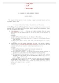 ECON0013 Microeconomics Term 1 Comprehensive Notes UCL 21/22