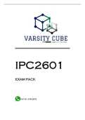 IPC2601 EXAM PACK 2022