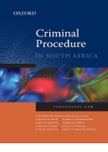 Textbook for the law of criminal procedure 