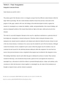 Ashford PSY 699 Week 6 (2022) Final Assignment Integrative Literature Review,Study Guide.