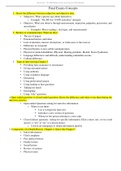 NUR2092 Health Assessment Final Exams Concepts / NUR 2092 Final Exams Concepts (Latest) Complete guide - Rasmussen College 2022 update