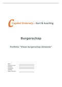 CAPABEL Burgerschap COMPLEET. 4 portfolio's
