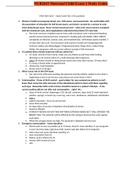 MCH NUR2633 Maternal Child Exam 1 Study Guide 