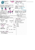 Organic chemistry Study Guide (Ch.1- Ch.4)