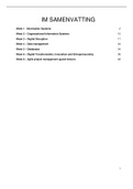 [21-22] Information Management summary PM