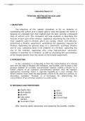 Laboratory Report 4.3  TITRATION: NEUTRALIZE AN ACID LAKE CONTAMINATION