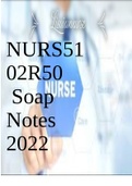 Young Cardiovascular SOAP Note Harvey Hoyal 2022