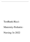 TestBank-Ricci-Maternity-Pediatric-Nursing-3e-2021.pd