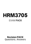 HRM3705 - EXAM PACK (2022) 