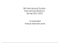 International relations- All lecture slides 1-12