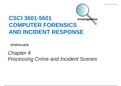 CSCI 3601-5601 COMPUTER FORENSICS AND INCIDENT RESPONSE 