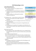 BMLS10 Immunology review for K2 test