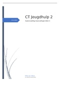Samenvatting orthopedagogiek 2.4 & opvoedingsondersteuning 2.4 (CT Jeugdhulp 2)