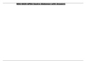 APEA NSG 6020 GASTRO ABDOMEN| QUESTIONS WITH .ANSWERS