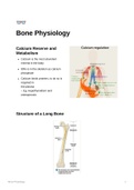 Lecture notes HUB2019F - Bone Physiology