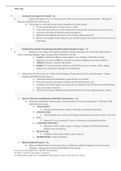 Summary Med surg ATI (study guide; latest Fall 2020, A+ Graded