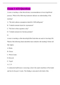 Exam 3 ATI Questions