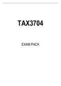TAX3704 EXAM PACK 2022
