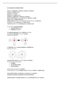 Samenvattingen Mondzorgkunde MZK-P-MBB1 Medisch-biologische basisvakken 1 (De Mens 1, Algemene Pathologie en Microbiologie)
