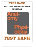 ANATOMY AND PHYSIOLOGY OPENSTAX TEST BANK 