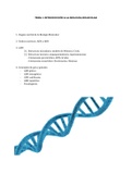 Apuntes  Bioquímica y Biología Molecular I